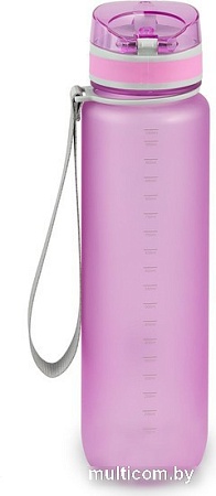 Бутылка для воды Арктика 720-1000-LVM 1л (лавандовый)