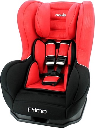 Детское автокресло Nania Primo Luxe (Red)