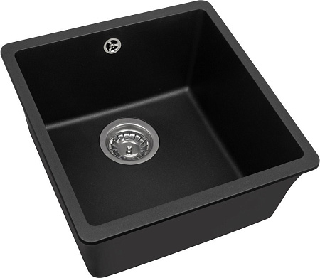 Кухонная мойка ZorG Fast 40 black metallic