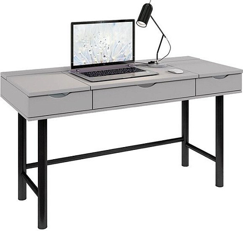Стол Polini Kids Mirum 1400 (серый)