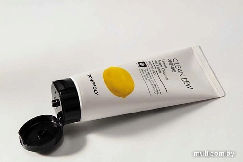 Tony Moly Пенка для умывания Clean Dew Lemon Foam Cleanser (180 мл)