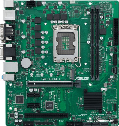 Материнская плата ASUS Pro H610M-C-CSM