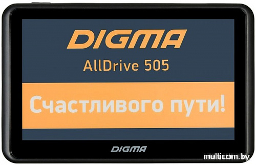 GPS навигатор Digma AllDrive 505