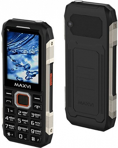 Мобильный телефон Maxvi T2 (черный)