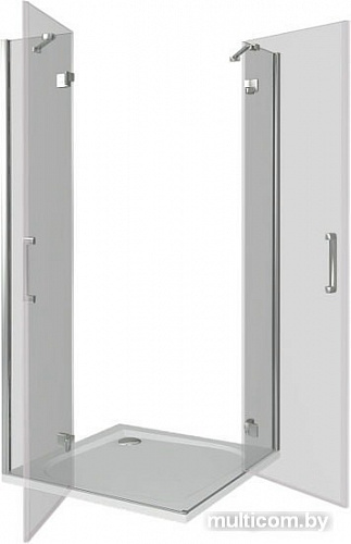 Душевой уголок Good Door Saturn CR-100-C-CH
