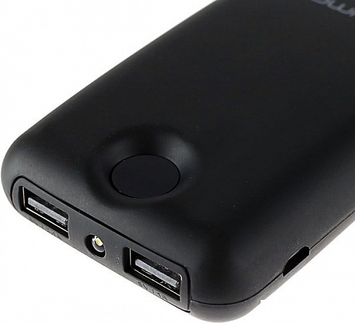Портативное зарядное устройство QUMO PowerAid 7800 V2 (черный)