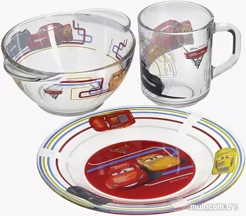 Набор для завтрака ОСЗ Тачки 3