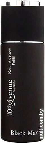 Туалетная вода Jean Jacques Vivier 10th Avenue Black Max EdT (100 мл)