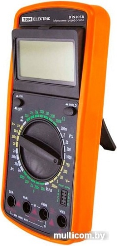 Мультиметр TDM Electric DT9205A
