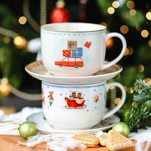 Andrea Fontebasso New Milk & Coffee Christmas Time Машина NL6856GM250