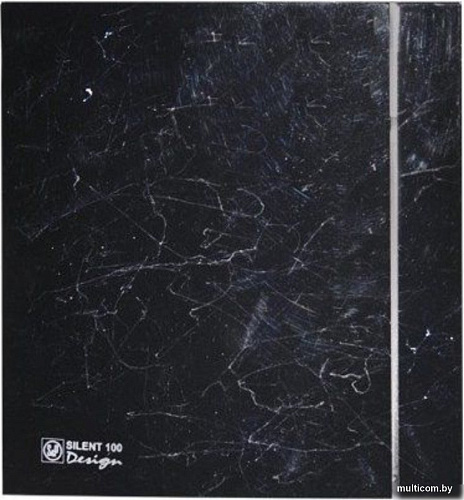 Осевой вентилятор Soler&Palau Silent-100 CRZ Marble Black Design 5210401500-434900