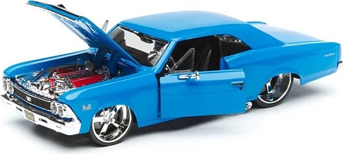 Легковой автомобиль Maisto 1966 Chevelle SS 396 31333 (синий)