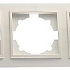 Рамка Elbi Zena 500-010300-250 (кремовый)