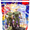 Набор фигурок Yako Toys Мини МаниЯ Военный с 2 солдатиками и собакой К93735