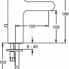 Смеситель Jacob Delafon Singulier E10860-CP