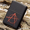 Зажигалка Zippo Classic 20842 Black Matte
