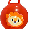 Мяч Moby Kids Львенок с ушком 45 см (красный)