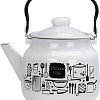 Чайник без свистка Эмаль 01-2711/4М (kitchen)
