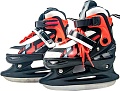 Прогулочные коньки Caraman D201-RD-S (р. 30-33)