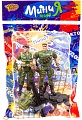 Набор фигурок Yako Toys Мини МаниЯ Военный с 2 солдатиками и собакой К93735