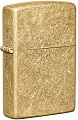 Зажигалка Zippo Classic Tumbled Brass 49477