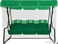 Садовые качели Arno-Werk Рандеву Премиум 2016-КД-43/П (зеленый)