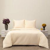 Постельное белье Siberia Home Сэнди Евро 70x70 Сиб-Евро-С-кр70x70 (кремовый)