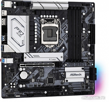 Материнская плата ASRock B560M Pro4
