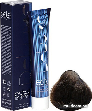 Estel Professional De Luxe 5/3 светлый шатен золотистый