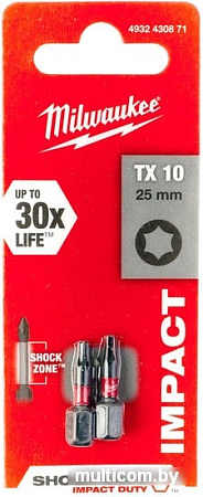 Набор бит Milwaukee 4932430871 (2 предмета)