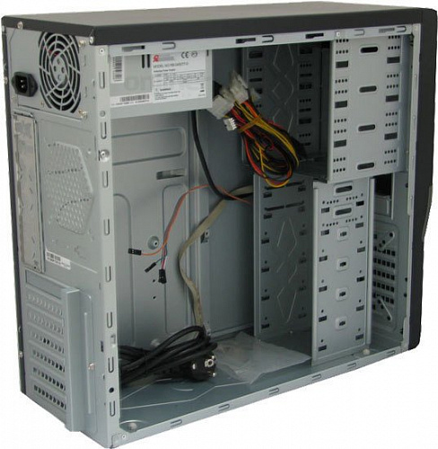 Корпус In Win EC025 Black 450W