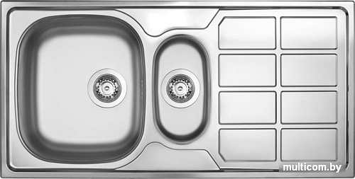 Кухонная мойка Deante Soul ZEO 351A (оформление)