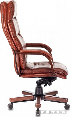 Кресло Бюрократ T-9927WALNUT (коричневый)