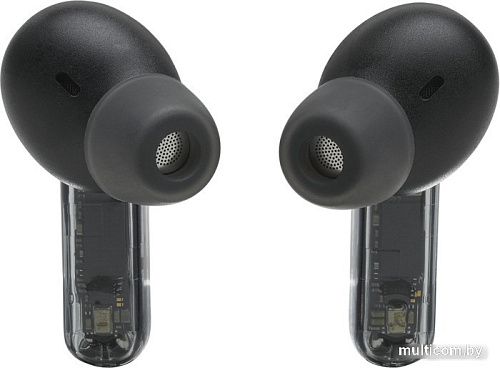 Наушники JBL Tune Beam Ghost Edition (черный)