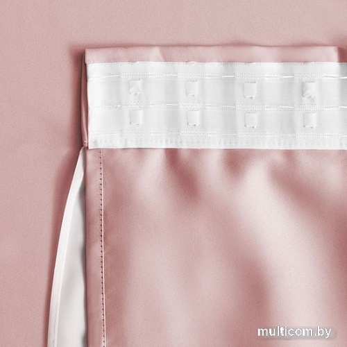 Комплект штор Pasionaria Милли 280x270 (2 шт, розовый)