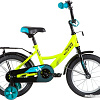 Детский велосипед Novatrack Vector 12 123VECTOR.GN20 (салатовый/черный, 2020)