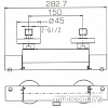 Смеситель Bravat Stream F93984C-01B