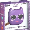 Портативное зарядное устройство Hiper Zoo 8000 Blueberry (фиолетовый)