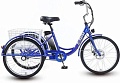 Электровелосипед AVM E-Alfa Trike 24 (синий)