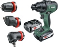 Дрель-шуруповерт Bosch AdvancedImpact 18 06039B5103 (с 2-мя АКБ, насадки)