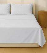 Постельное белье Sima-Land Percale 10445205 (серый)