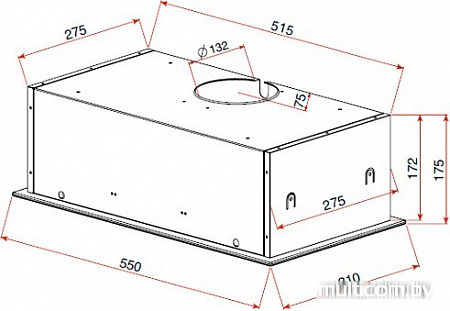 Кухонная вытяжка TEKA GFG 2 White Glass (40446751)