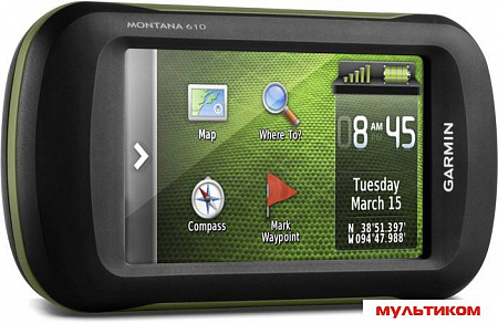 Туристический навигатор Garmin Montana 610