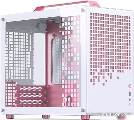 Корпус Jonsplus Z20 (белый/розовый)