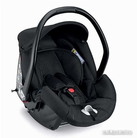 Универсальная коляска CAM Trio Dinamico Rover (3 в 1, черный/розовый)