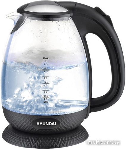 Электрический чайник Hyundai HYK-G3804
