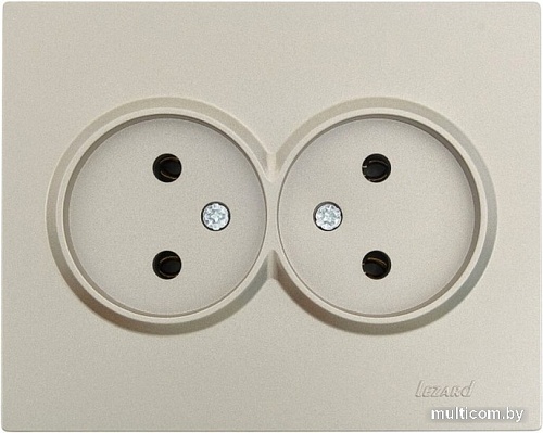 Розетка Lezard Vesna 742-3700-178B