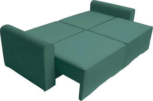 Диван Krones Олимп 2 (велюр изумрудный)