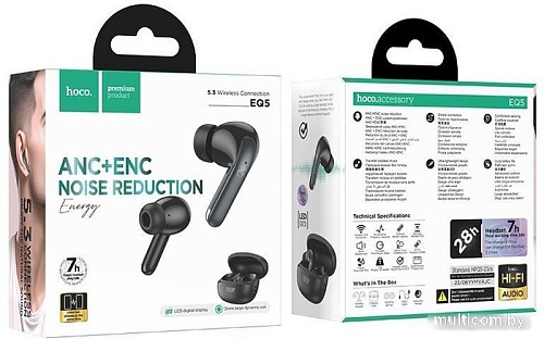 Наушники Hoco EQ5