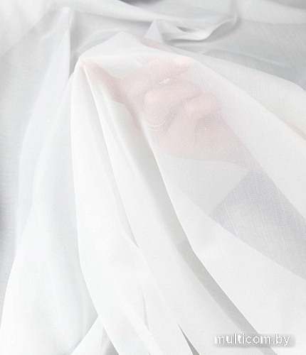 Тюль Legrand Боско 3x2.8 м 58128668 с утяжелителем (белый)